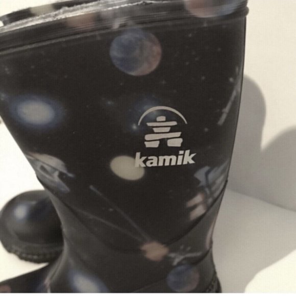 NWT Kamik Stompspace Rain Boots Size 6 - Picture 10 of 10